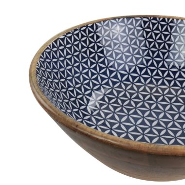 Large Mango Wood Serving Bowl 160oz. View a larger version of this product image.