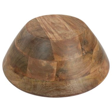 Large Mango Wood Serving Bowl 160oz. View a larger version of this product image.