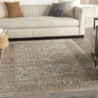 Alternate image 1 for kathy ireland Home Malta MAI04 Beige/Blue/Brown Indoor Area Rug - 3'11 x 5'7