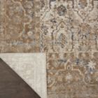 Alternate image 3 for kathy ireland Home Malta MAI04 Beige/Blue/Brown Indoor Area Rug - 3'11 x 5'7