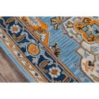 Alternate image 2 for Momeni Ibiza Area Rug, Blue, 8' X 10'