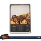 Alternate image 2 for Baker's Secret Large Cookie Sheet 18", Double Layer Nonstick Coating, Aluminized Steel, Superb Collection