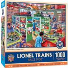 Alternate image 0 for MasterPieces 1000 Piece Jigsaw Puzzle For Adults, Family, Or Kids - The Lionel Store - 19.25"x26.75"