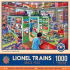 Alternate image 3 for MasterPieces 1000 Piece Jigsaw Puzzle For Adults, Family, Or Kids - The Lionel Store - 19.25"x26.75"