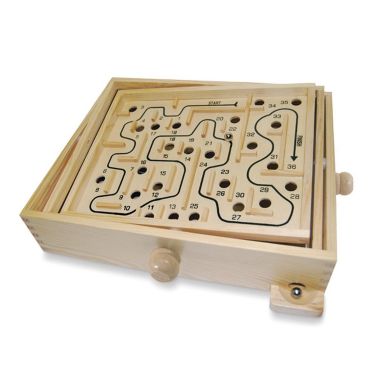 Merchant Ambassador - Wood Labyrinth. View a larger version of this product image.