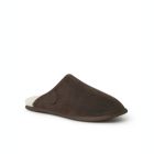 Alternate image 0 for Dearfoams Men's Fireside By Dearfoams Warwick Genuine Shearling Scuff Slippers