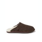 Alternate image 2 for Dearfoams Men's Fireside By Dearfoams Warwick Genuine Shearling Scuff Slippers