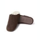 Alternate image 3 for Dearfoams Men's Fireside By Dearfoams Warwick Genuine Shearling Scuff Slippers
