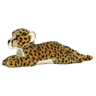 Aurora - Miyoni - 17" Cheetah Lying. View a larger version of this product image.