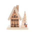 Alternate image 0 for Alexander Taron 5.25" Dregeno Mountain Lodge Incense Burner