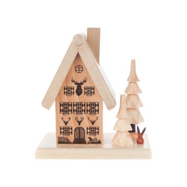 Alexander Taron 5.25" Dregeno Mountain Lodge Incense Burner. View a larger version of this product image.