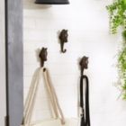 Alternate image 1 for Accent Plus Horse Wall Hook Set/3