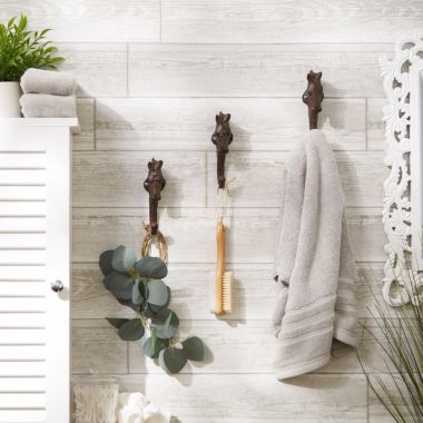Accent Plus Horse Wall Hook Set/3. View a larger version of this product image.