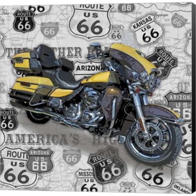 Route66 Wall Art | Bed Bath & Beyond