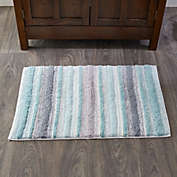 SKL Home Saturday Knight Ltd Water Stripe Traditional Designed Soft Cozy Rug - 20x30", Teal