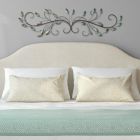 Alternate image 2 for HomeRoots Home Decor Patina Scroll Metal Leaf Wall Decor - 321342