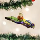 Alternate image 1 for Old World Blown Glass Christmas Tree Ornament, Scuba Diver