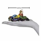 Alternate image 2 for Old World Blown Glass Christmas Tree Ornament, Scuba Diver