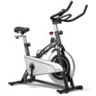 Alternate image 0 for Slickblue 30Lbs Fixed Training Bicycle with Monitor for Gym and Home
