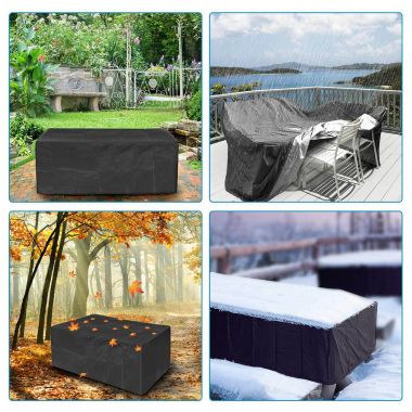 Eggracks By Global Phoenix 210D Waterproof Outdoor Furniture Cover Windproof Dustproof Patio. View a larger version of this product image.