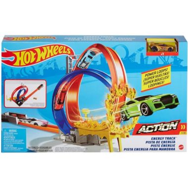 Hot Wheels Energy Track, Includes one Die-Cast Car. View a larger version of this product image.