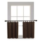 Alternate image 0 for Versailles Patented Ring Top Panel Series Tier Set - 40x24", Espresso