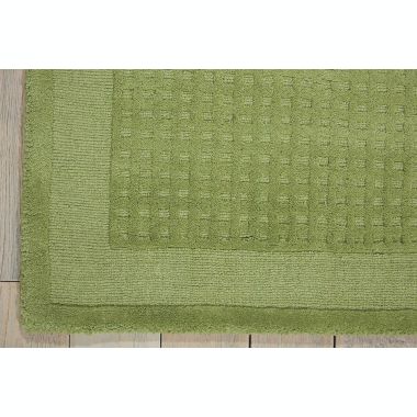 Nourison Westport Lime Area Rug WP30 2'6" x 4'. View a larger version of this product image.