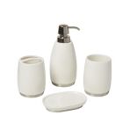 Alternate image 1 for SKL Home Saturday Knight Ltd Ari Stylish Handsome classic look Lotion/Soap Dispenser 7.88x3.38x3.38" - Natural