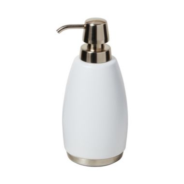 SKL Home Saturday Knight Ltd Ari Stylish Handsome classic look Lotion/Soap Dispenser 7.88x3.38x3.38" - Natural. View a larger version of this product image.