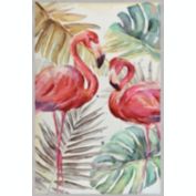 TX USA Decorative Palmia 32 x  48 Inch Canvas