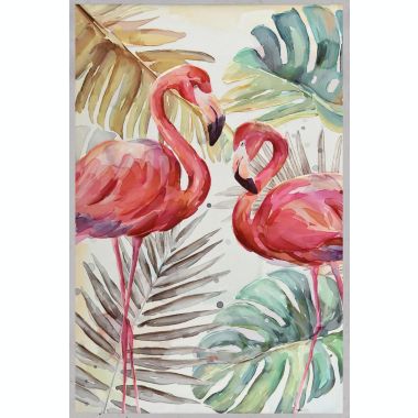 TX USA Decorative Palmia 32 x 48 Inch Canvas. View a larger version of this product image.