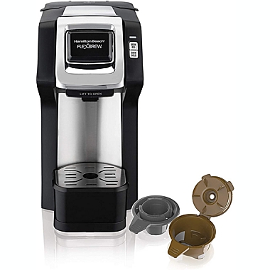Hamilton Beach - FlexBrew Single-Serve Plus Coffee Maker. View a larger version of this product image.
