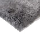 Alternate image 1 for HomeRoots Decor 100% Sheepskin Chair Seat Pad 17"X17"- Grey