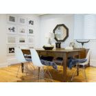 Alternate image 3 for HomeRoots Decor 100% Sheepskin Chair Seat Pad 17"X17"- Grey