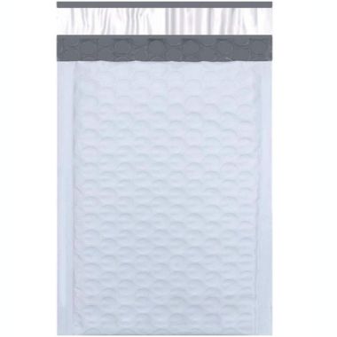 Link Size #000 4"x8" Poly Bubble Mailer Self-Sealing Waterproof Shipping Envelopes Pack Of 10/25/50/100/500. View a larger version of this product image.