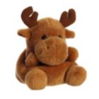 Alternate image 1 for Aurora - Palm Pals - 5" Cinnamon Moose
