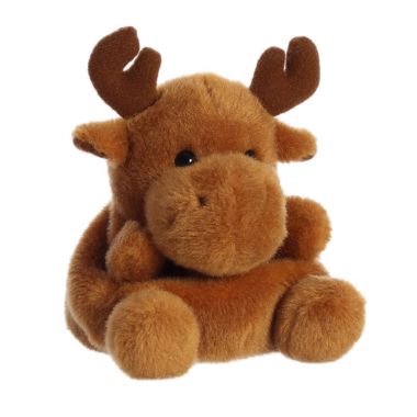 Aurora - Palm Pals - 5" Cinnamon Moose. View a larger version of this product image.