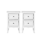FCH Set of 2 Night Table,Side Table Night Stand