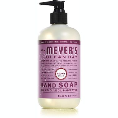 Mrs. Meyer's Spring Hand Soap Variety Pack, 1 Lilac, 1 Peony, 1 Mint , 3 CT. View a larger version of this product image.