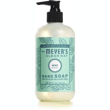Mrs. Meyer's Spring Hand Soap Variety Pack, 1 Lilac, 1 Peony, 1 Mint , 3 CT. View a larger version of this product image.