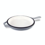 ChefVentions 10.5" Round Cast Iron Skillet Grey