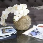 Alternate image 2 for Kingston Living 10" Gold Spiked Bottle Shaped Vase Decor