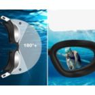 Alternate image 1 for Link Active Wide View Swim Goggles Polarized UV Protection Open Waters Indoor Outdoor Pool Anti Fog For Adults - Blue