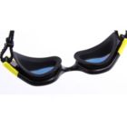 Alternate image 2 for Link Active Wide View Swim Goggles Polarized UV Protection Open Waters Indoor Outdoor Pool Anti Fog For Adults - Blue