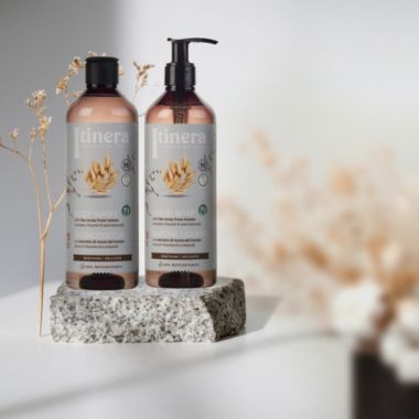 Itinera Soothing Liquid Soap (12.51 Fluid Ounce). View a larger version of this product image.