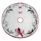 Alternate image 0 for Ganz Cardinal Knit Tree Skirt 48 x 48 Inch Multicolor