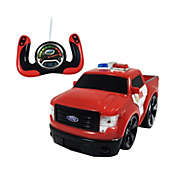Gear&#39;d Up Remote Control Fire Truck Ford F-150 Pickup Truck