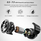 Alternate image 3 for Orien Home Easy Folding Treadmill for Home Use, 1.5HP Electric Running, Jogging & Walking Machine with Device Holder & Pulse Sensor, 3-Level Incline Adjustable Compact Foldable