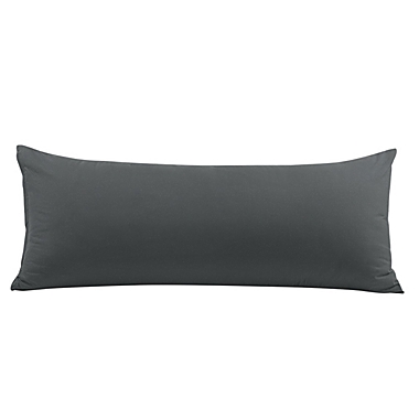 PiccoCasa Brushed Microfiber Body Pillow Covers, 1800 Series Cool and Breathable Silky Soft Body Pillowcase, 20"X60" Gray 1 Pc. View a larger version of this product image.