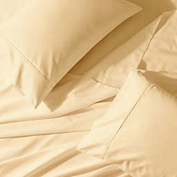 Egyptian Linens Crisp & Cool Percale Sheet Set - Extra Deep Fitted (22-Inches)